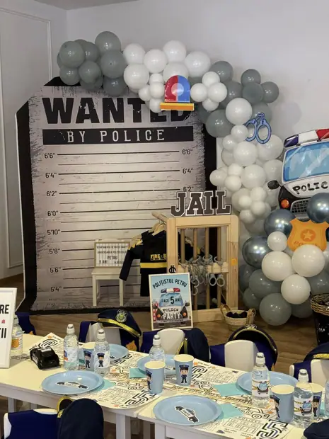 Secția de poliție Smarty, gata de anchetă