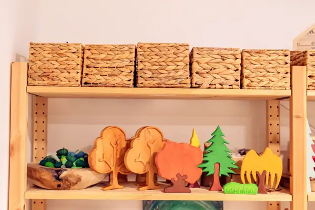 Camera de joacă Montessori