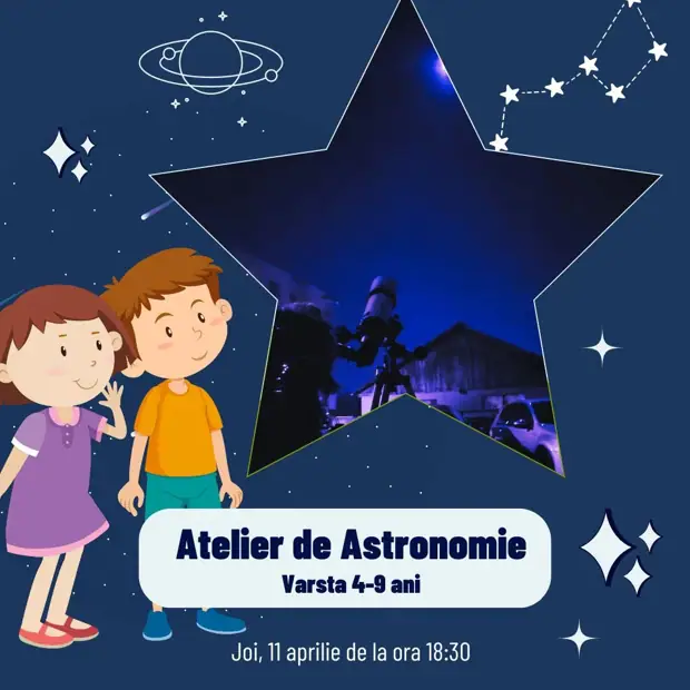 Atelier de astronomie