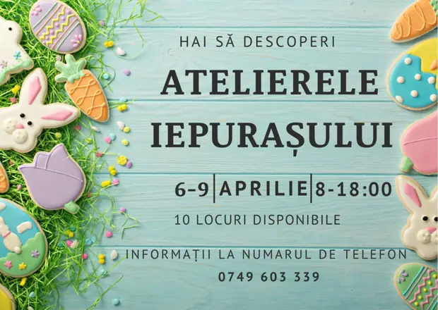 Atelierele iepurașului
