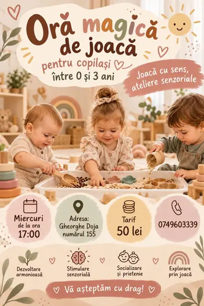 Oră magică de joacă